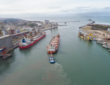 Puerto Quequén Jimena Lopez